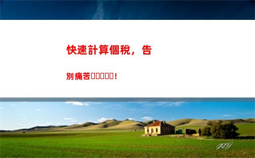 個人所得稅點子